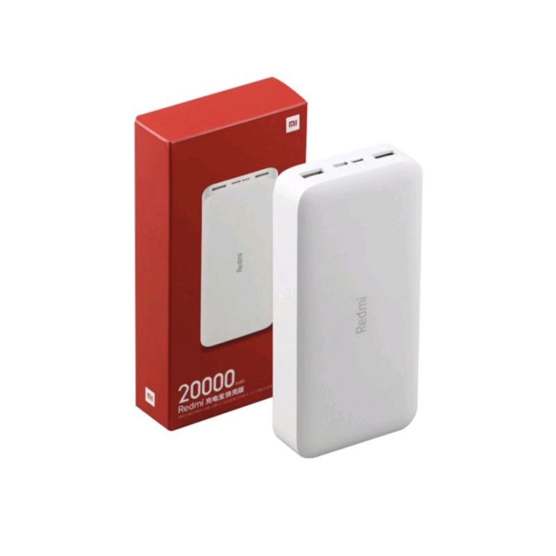 Sạc dự phòng(sạc nhanh)chính hãng, chất lượng cao redmi 20000mAh.