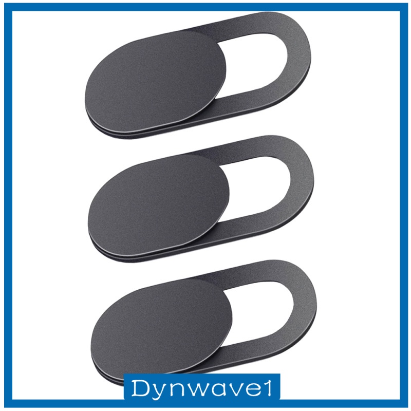 [DYNWAVE1] 3 Pack Webcam Cover Protect Privacy for iPhone X Samsung Galaxy S8