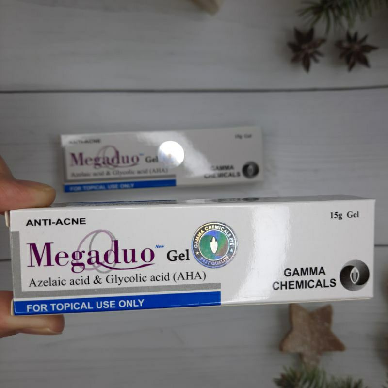 Megaduo Gel 15g, Megaduo Chính Hãng Cho Da Mụn, Thâm Mụn