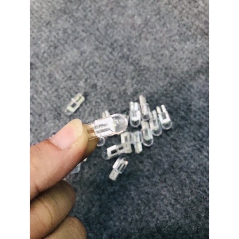 Bóng Si Nhan Bóng Báo Số Các Loại Xe Máy Bóng Si Nhan Led Trong Suốt( giá 1 bóng)