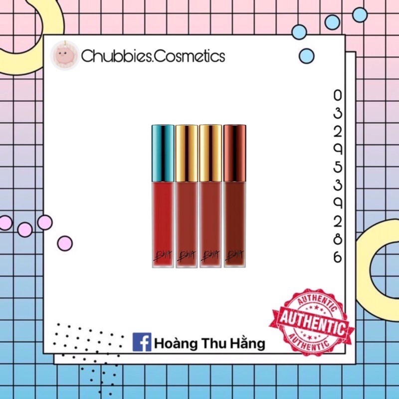 [ TRA ORDER ] Son kem lì Last Velvet Lip Tint | BigBuy360 - bigbuy360.vn