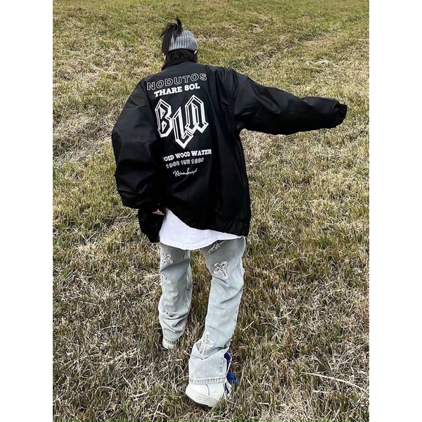 ÁO BOMBER DÙ BLN