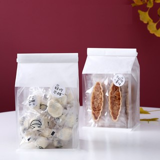 Túi Giấy Kraft Trắng Đựng Sandwich & Bánh Kẹo