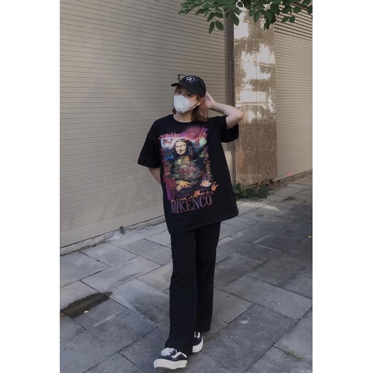 Áo Thun Mikenco Vangogh 18 - Áo phông nam nữ unisex hoạ tiết 5D