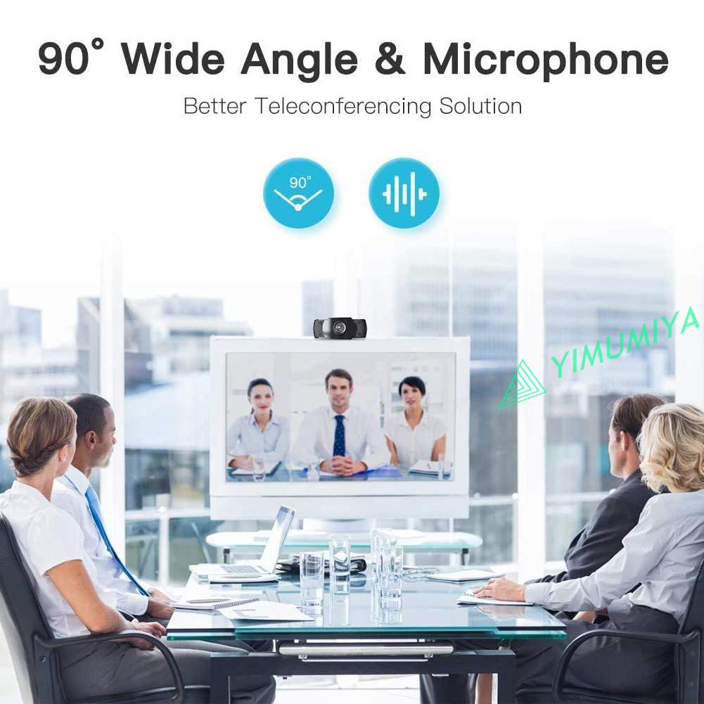 Webcam Yi 2mp 1080p Hd Usb 2.0 Kèm Mic Cho Máy Tính | BigBuy360 - bigbuy360.vn