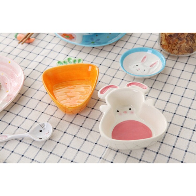 Bát ăn dặm hình carot