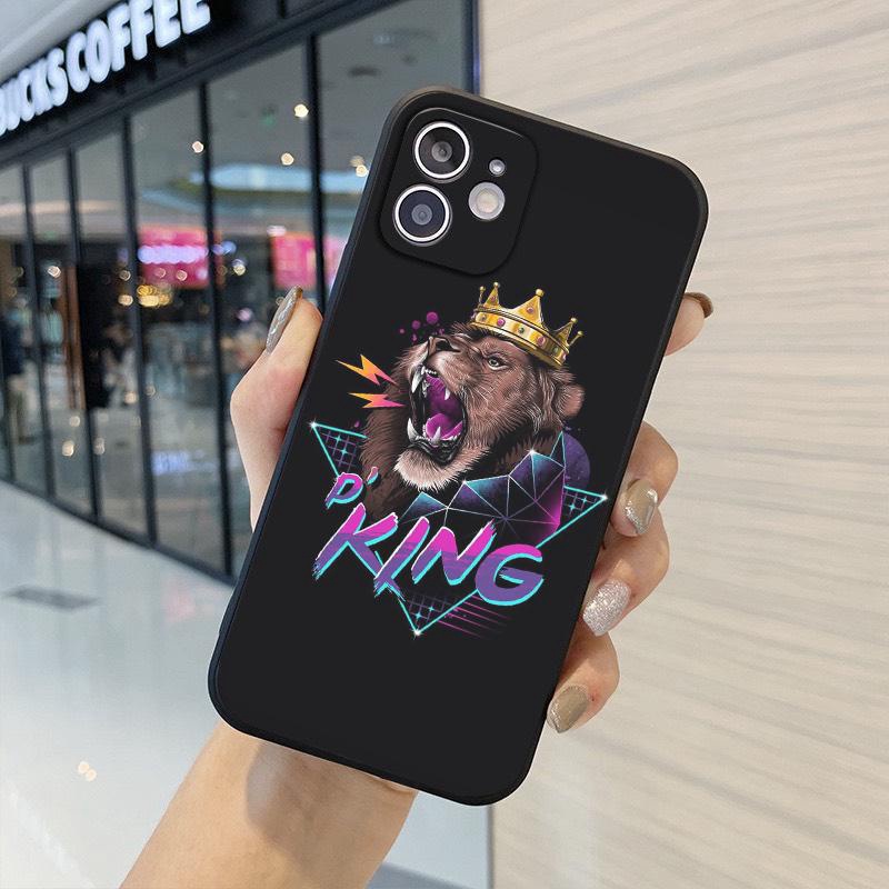 Ốp lưng Viền Vuông đen TD248