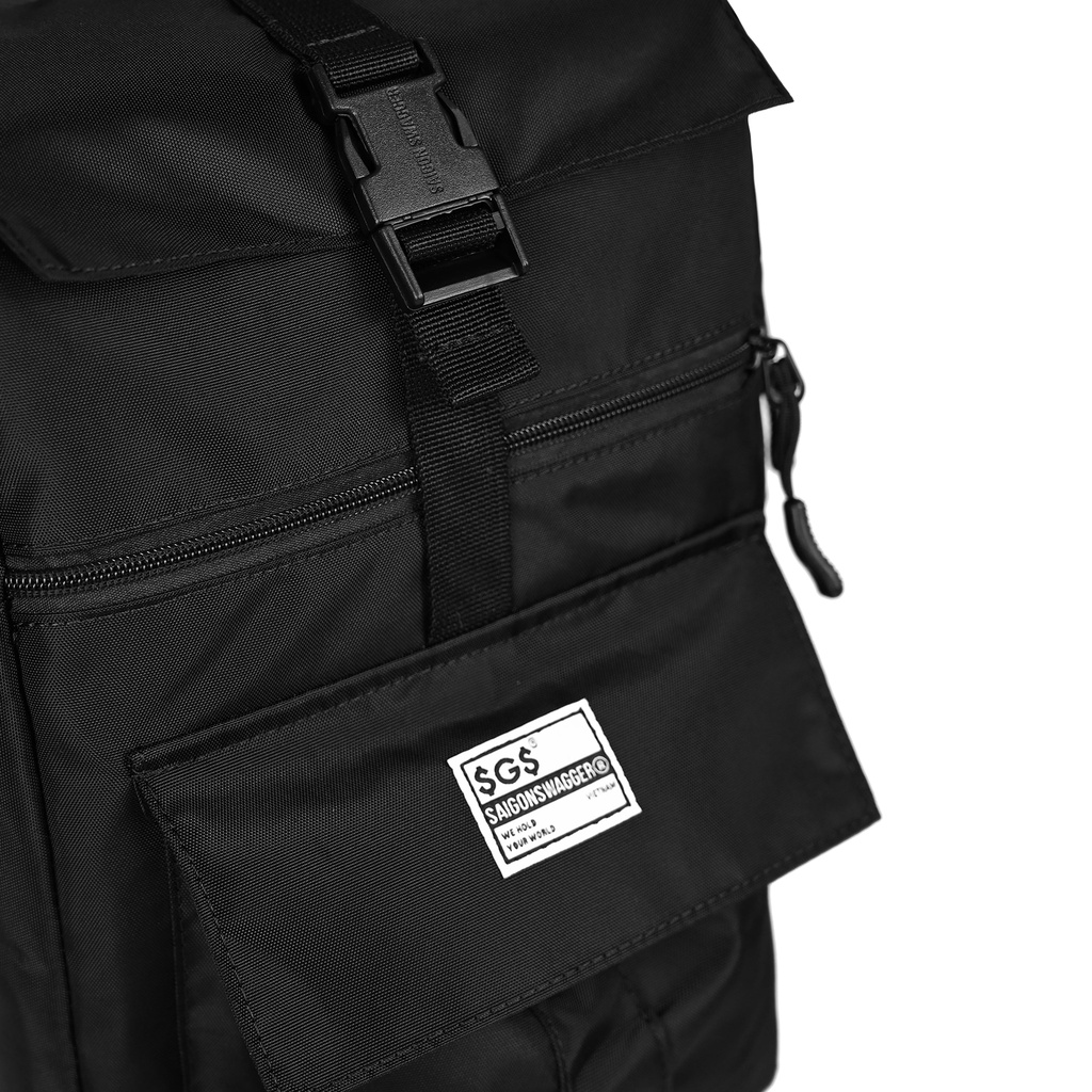 Túi Đeo Chéo Nam, Nữ SAIGON SWAGGER® SGS Logo Sling Bag-Ngăn Chống Sốp Laptop 12inch