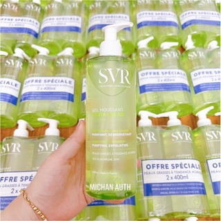 Sữa Rửa Mặt SVR Sebiaclear Gel Moussant