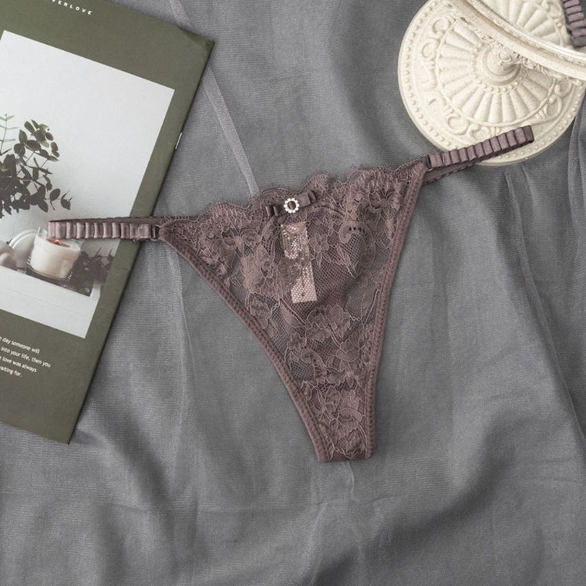 Quần lót lọt khe,quần lót nữ sexy 2 mảnh chun hông tôn dáng gợi cảm và quyến rũ Kingshop -L248