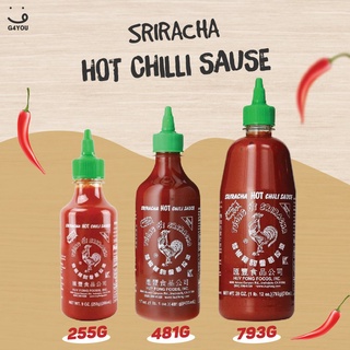 Sốt Sriracha Hot Chilli 0 Kcal 255G-481G-793G