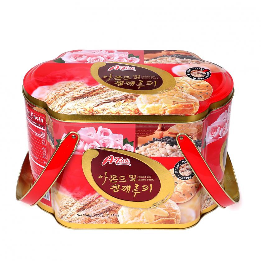 Bánh quy hạnh nhân Almond Pastry 600g