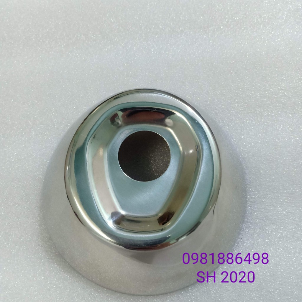 CHỤP ĐÍCH PÔ INOX SH 2020 (125 - 150 )