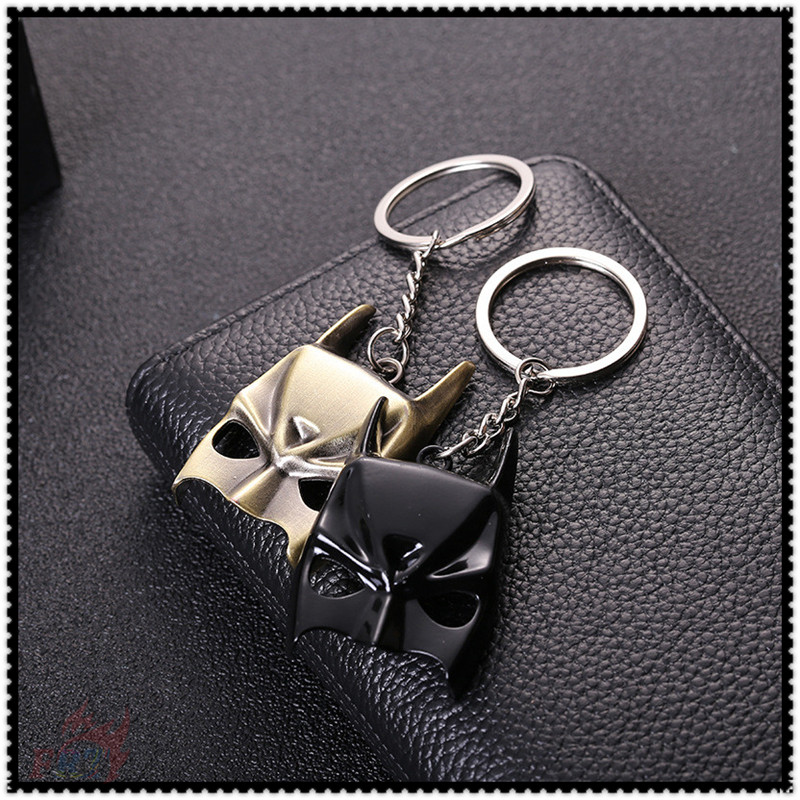 Móc khóa hợp kim cho xe ô tô kiểu dáng anh hùng DC - Batman