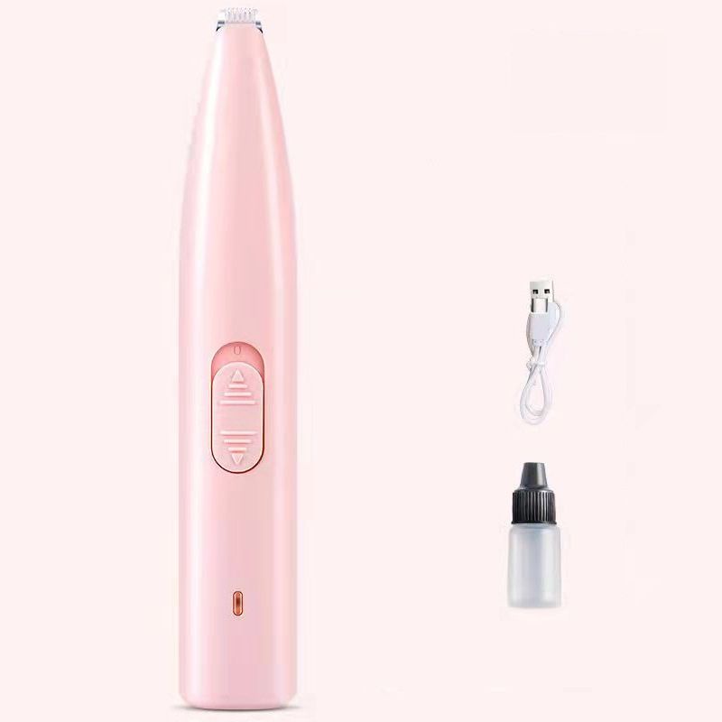 Tông đơ mini cắt, tỉa lông cho thú cưng, lông bàn chân, lông mi mắt, lông tai, làm đẹp cho chó mèo