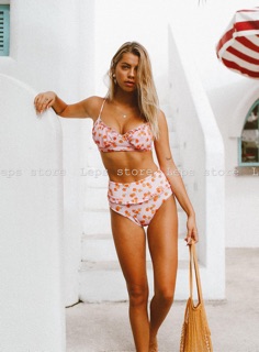 [Ảnh thật] Set bikini quả cherry
