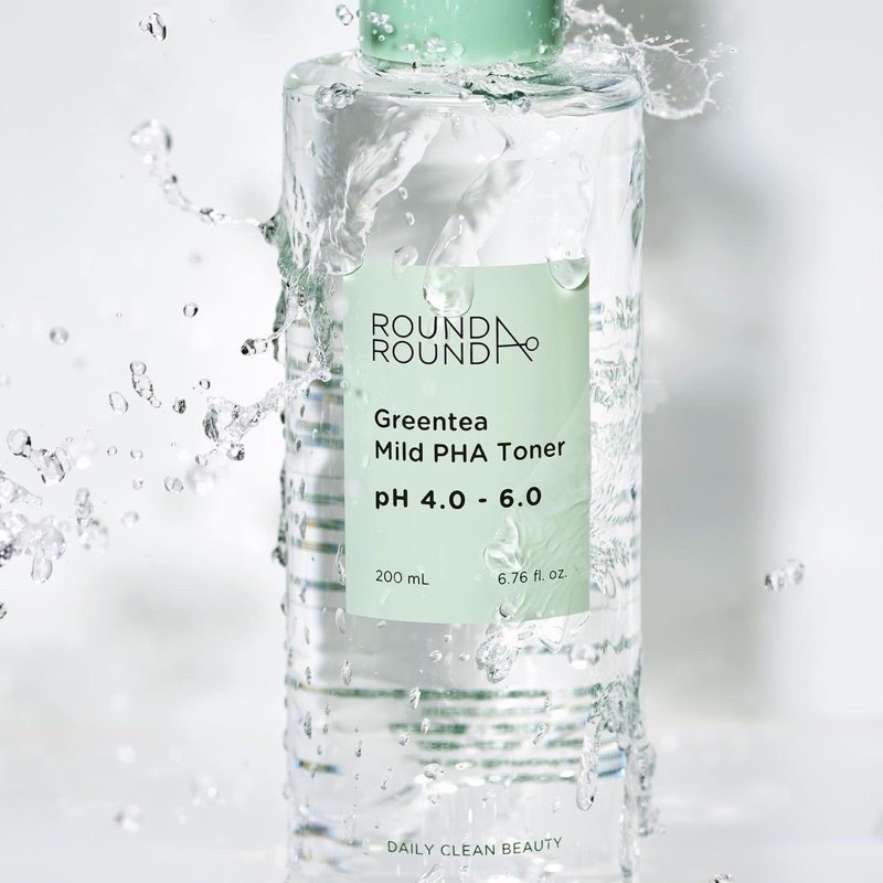 TONER ROUNDAROUND TRÀ XANH MILD PHA