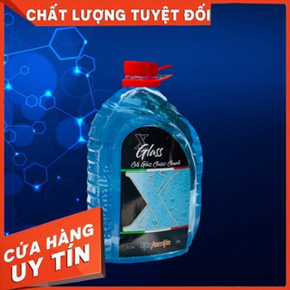 Nước đổ kính ô tô Xglass  hương Bạc Hà chống bám nước giảm ma sát kính