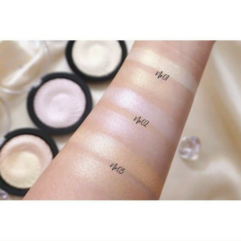Phấn bắt sáng ODBO Vivid Baked Highlighter OD106 Thái Lan 7.5g