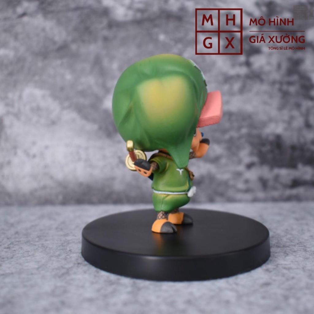 Mô hình One Piece Chopper ở wano quốc cao 8cm , figure one piece tony tony chopper , mô hình giá xưởng