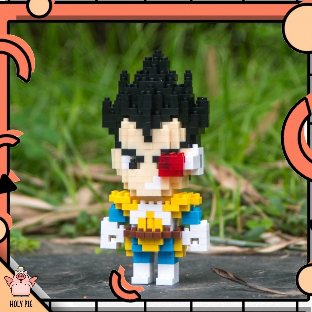 Xếp hình 7 viên ngọc rồng dragonball lắp ráp 300-400 chi tiết