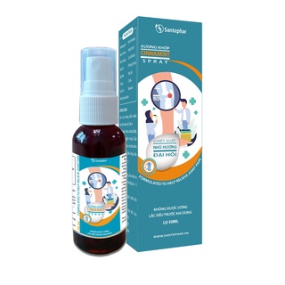 Xịt xoa bóp giảm đau Xương khớp CINNAMINT Santephar