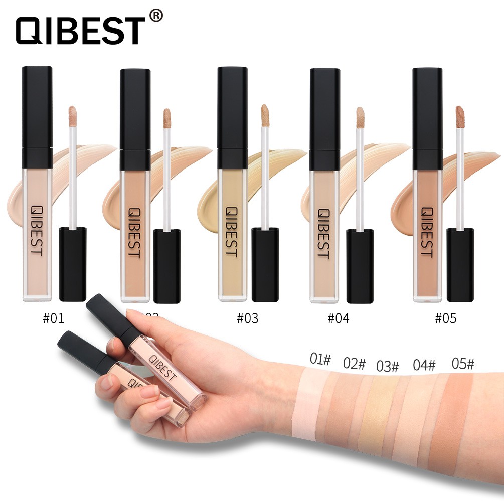 Kem che khuyết điểm QIBEST chống nước lâu trôi không tì vết 28g | BigBuy360 - bigbuy360.vn