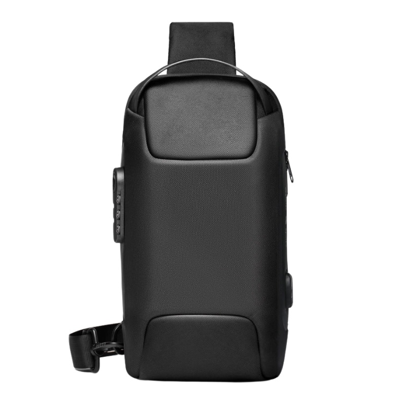 Túi đeo chéo Nam WEIXIER vải Oxford Chống nước tuyệt đối , Túi đeo chéo có chức năng chống trộm và kết nối USB với ĐT | BigBuy360 - bigbuy360.vn