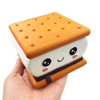 ĐỒ CHƠI SQUISHY BÁNH QUÍ VUÔNG KẸP