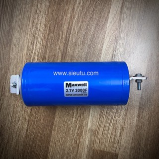 Siêu tụ điện 3000F 2.7V 1000A Maxwell USA