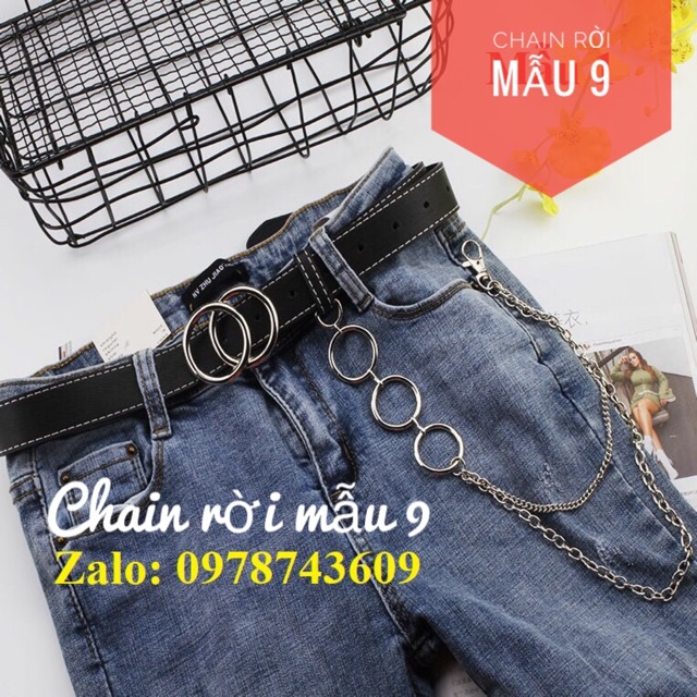 10 mẫu Xích quần - Chain quần HOT