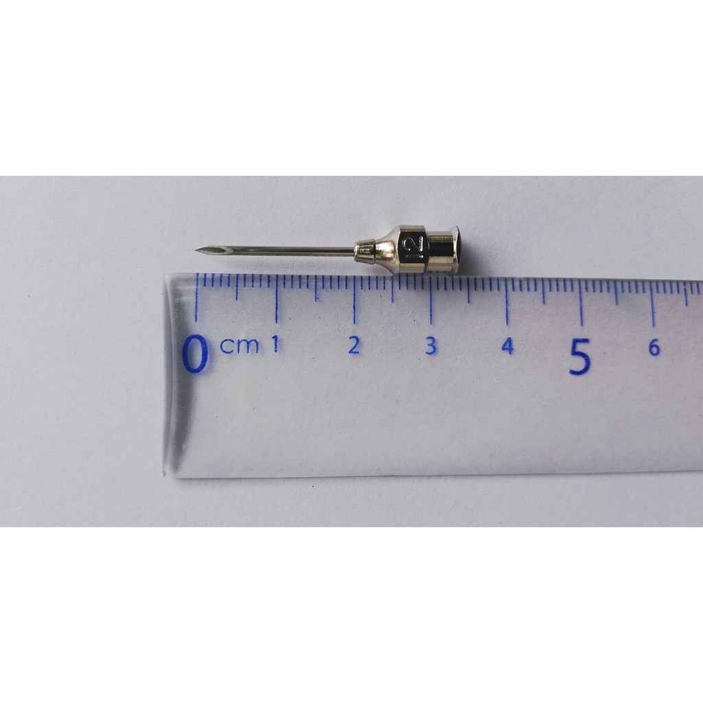 1 vỉ 10 cái Kim tiêm số 12x20 dùng để tiêm gia súc, gia cầm, chó mèo