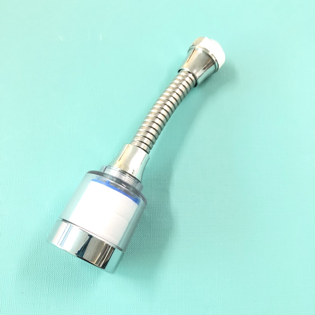 Đầu vòi tăng áp tích hợp lõi lọc bông loại 17cm dùng cho vòi Lavano vòi Rửa Chén