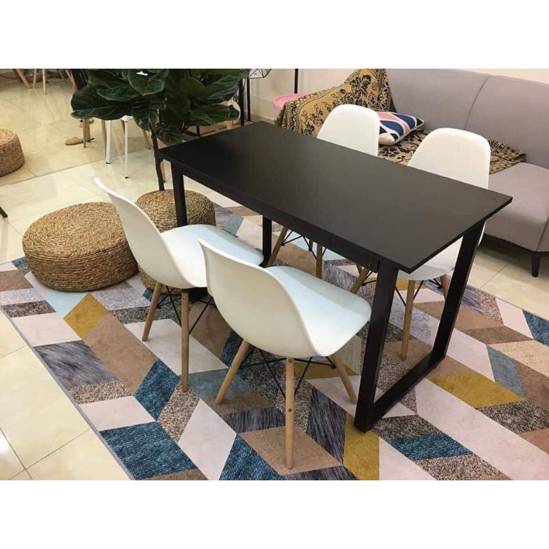 Bộ Bàn Ăn 4 Ghế | BigBuy360 - bigbuy360.vn