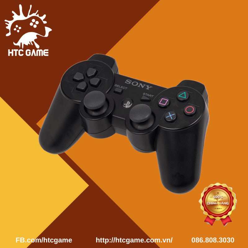 Tay cầm PS3 Dualshock 3 mới 99% chính hãng