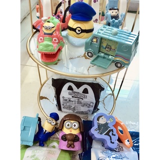 Mô hình các nhân vật Minions Limited- Mc donalds