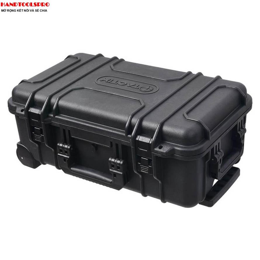 Vali cứng đựng dụng cụ có tay kéo TACTIX 320088 55,8 x 35,2 x 23,2 cm