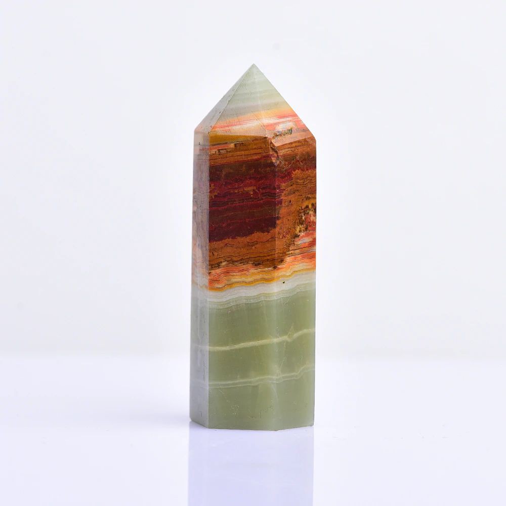 Trụ đá thanh tẩy Afghanistan Jade Stone