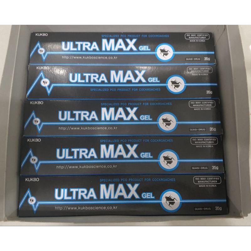 Gel bả mồi diệt gián nhập khẩu Đức Ultra max (Ống 35g)