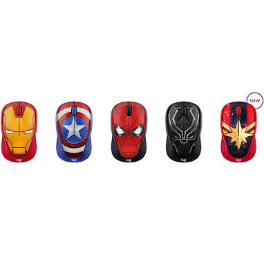 Chuột Logitech M238 Không Dây Marvel Collection - Hàng Chính Hãng - Digiworld