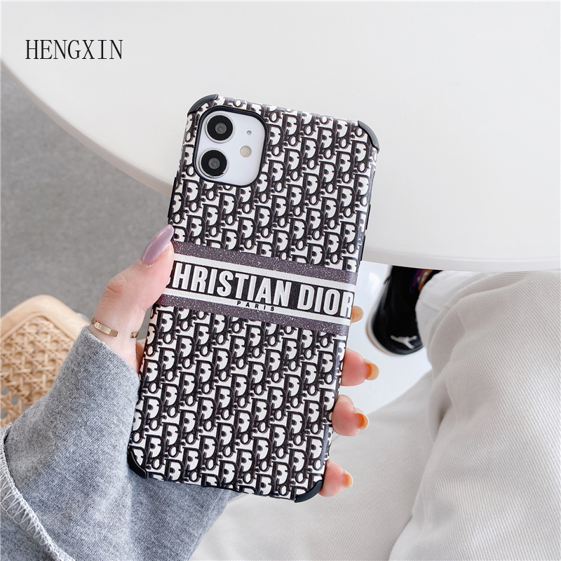 Ốp điện thoại họa tiết Dior độc đáo cho iPhone 12 11 Pro Max (6.5) iPhoneX XR XsMax i7 i8 2020 SE 7plus 8plus | BigBuy360 - bigbuy360.vn