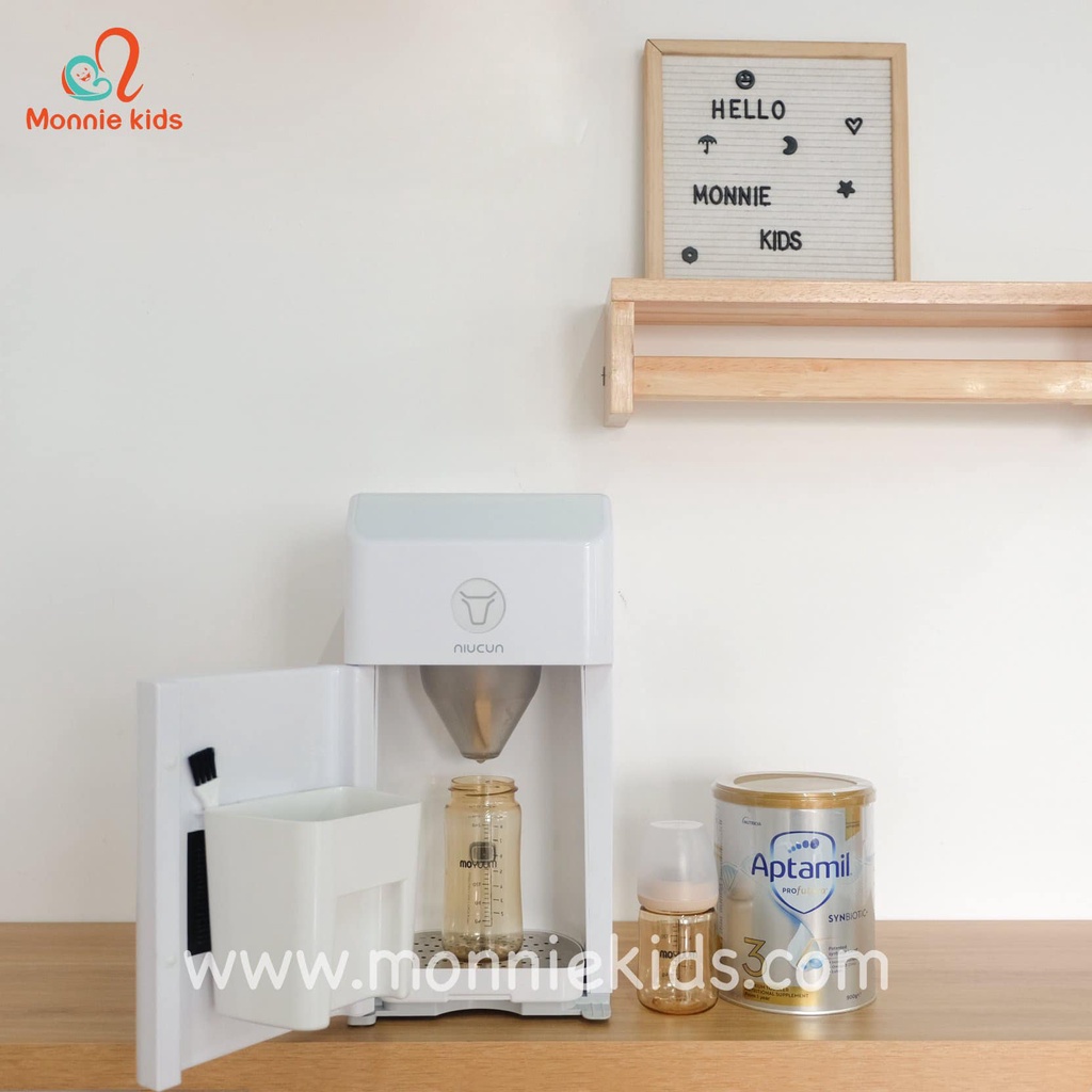 Máy Pha Sữa Thông Minh Niucun Tự Động Làm Sạch Và Tiệt Trùng Bằng UV