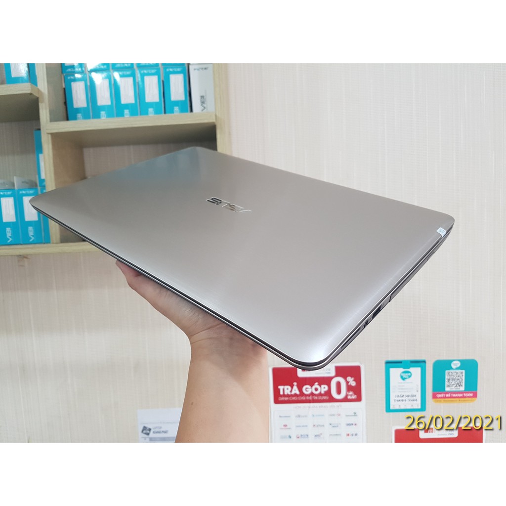 Asus A560U (i5 6200U, 8GB, SSD 128Gb, NVIDIA) | BigBuy360 - bigbuy360.vn