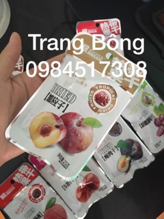 [FREESHIP 99K TOÀN QUỐC] Ô mai hoa quả các vị 7k/1 gói