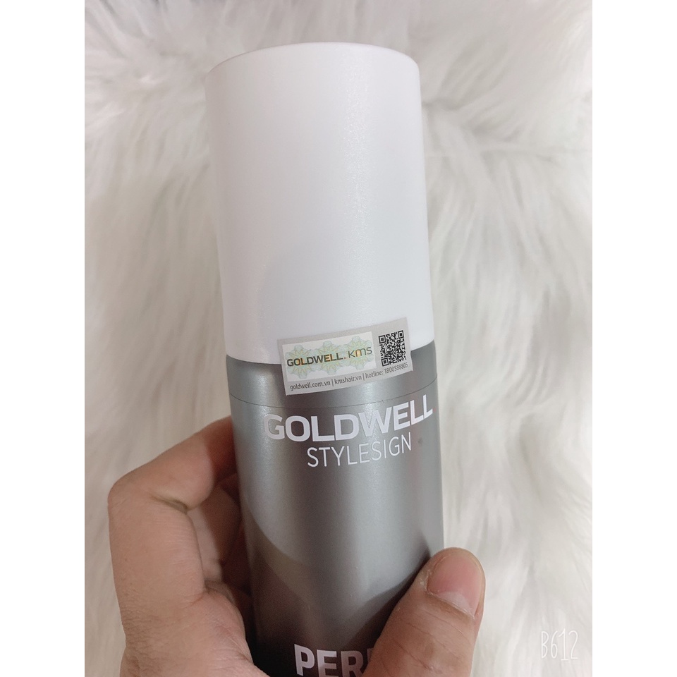 Keo Xịt Giữ Nếp Tóc Perfect Hold Sprayer 5 Goldwell 300ml (Hàng chính hãng)