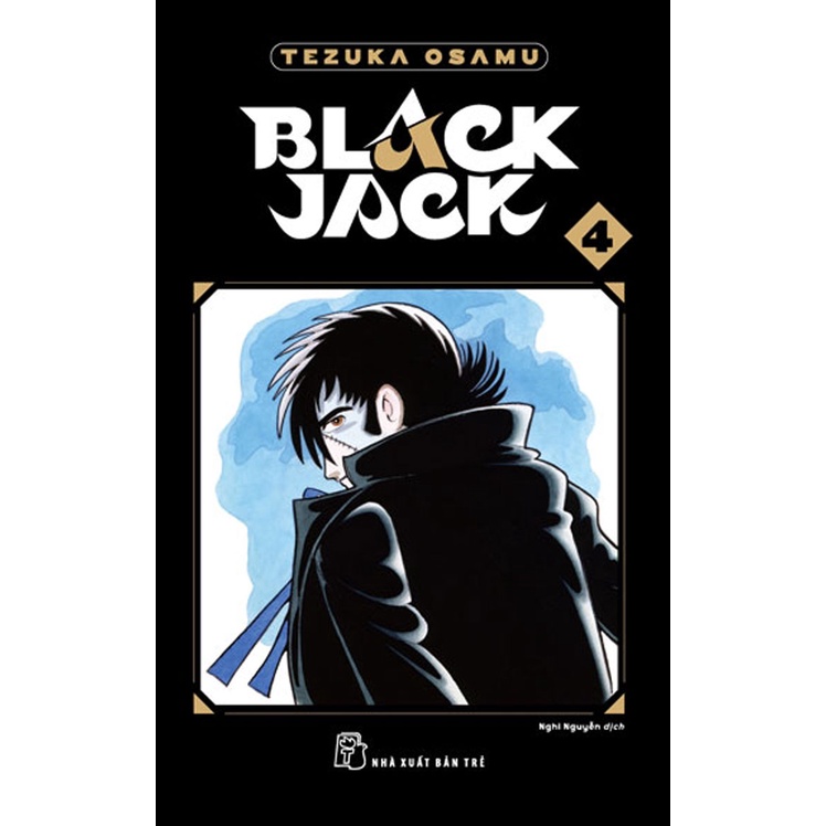 [Mã BMLTA50 giảm 10% đơn 99K] Sách - Black Jack - Tập 4 - Tặng Kèm Bookmark Giấy - Osamu Tezuka