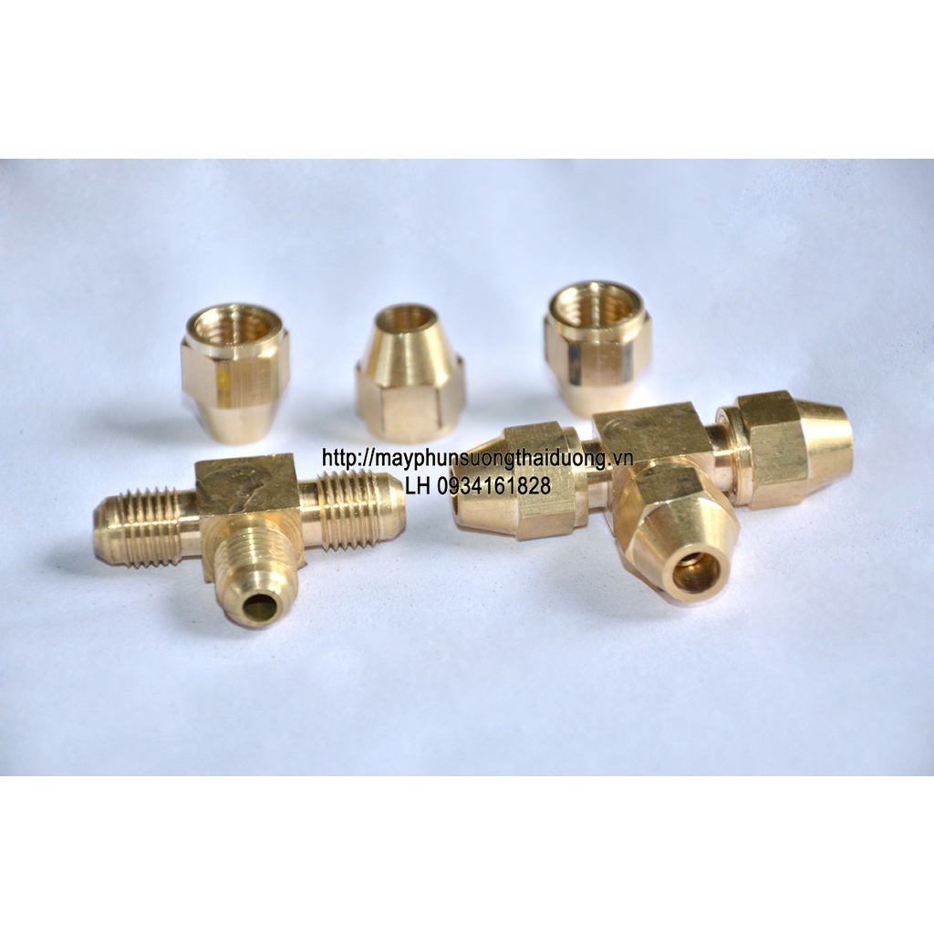 Tê đồng 6mm