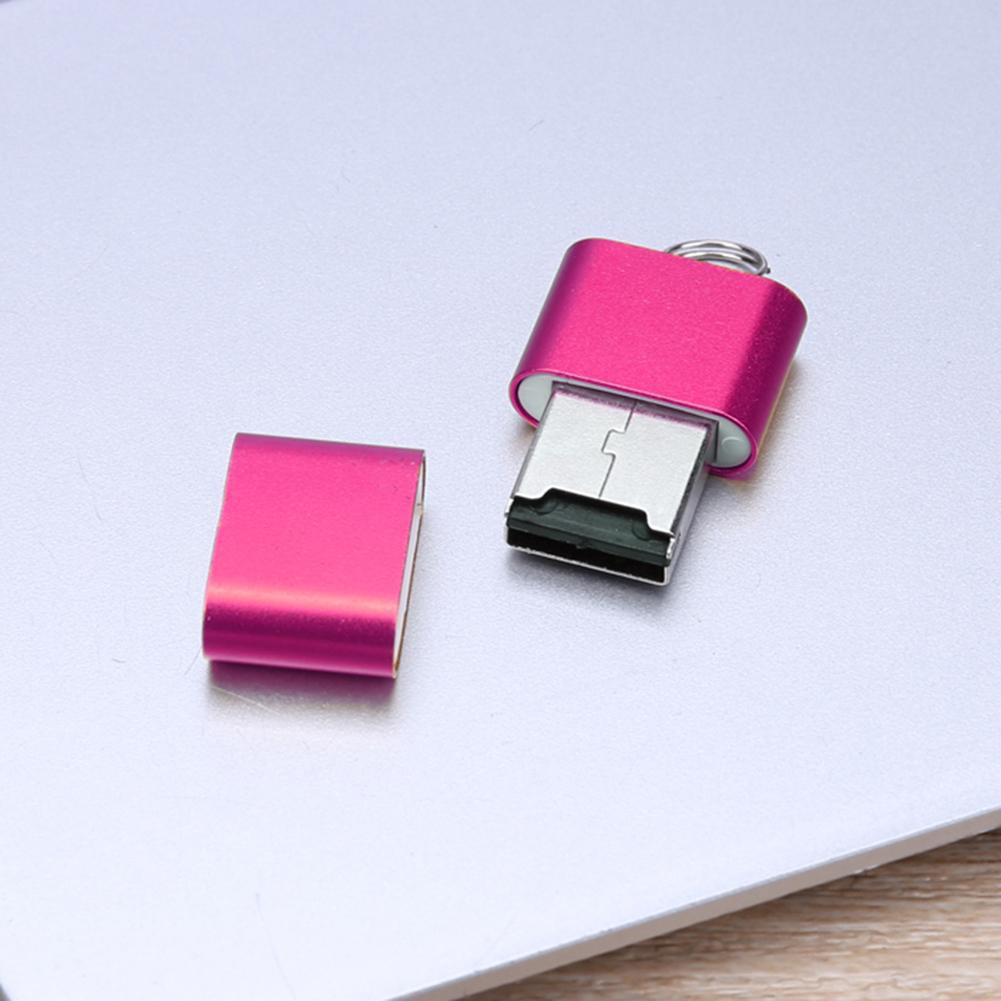 Đầu đọc thẻ hợp kim nhôm giao diện USB 2.0
