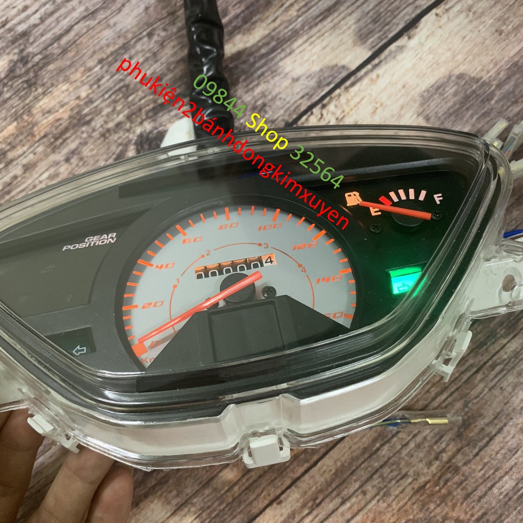 Đồng hồ xe máy Future NEO -đồng hồ  tốc độ dành cho xe future 125