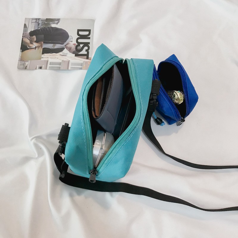 Adventure Time Túi đeo chéo mini thời trang năng động cho nữ IKON